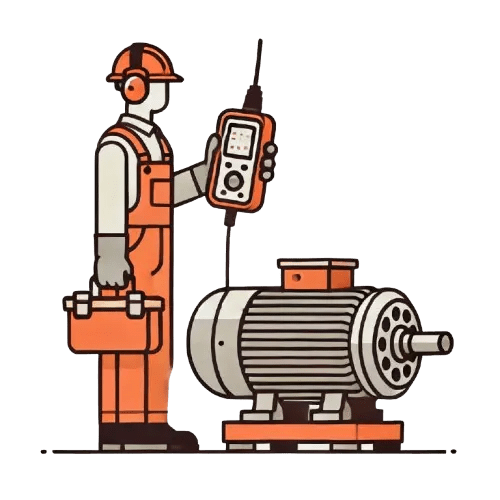 Industrial condition monitoring technician