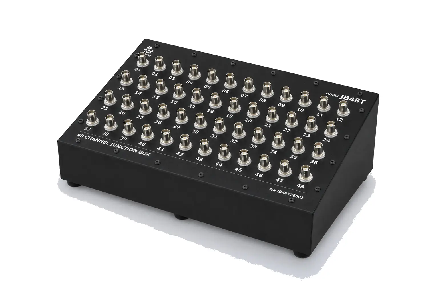 JB48T — 48-Channel BNC Junction Box / Patch Panel