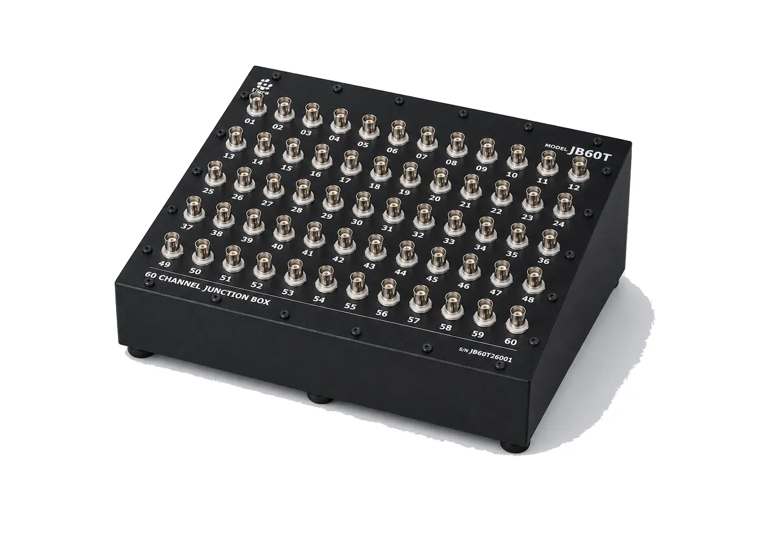 JB60T — 60-Channel BNC Junction Box / Patch Panel