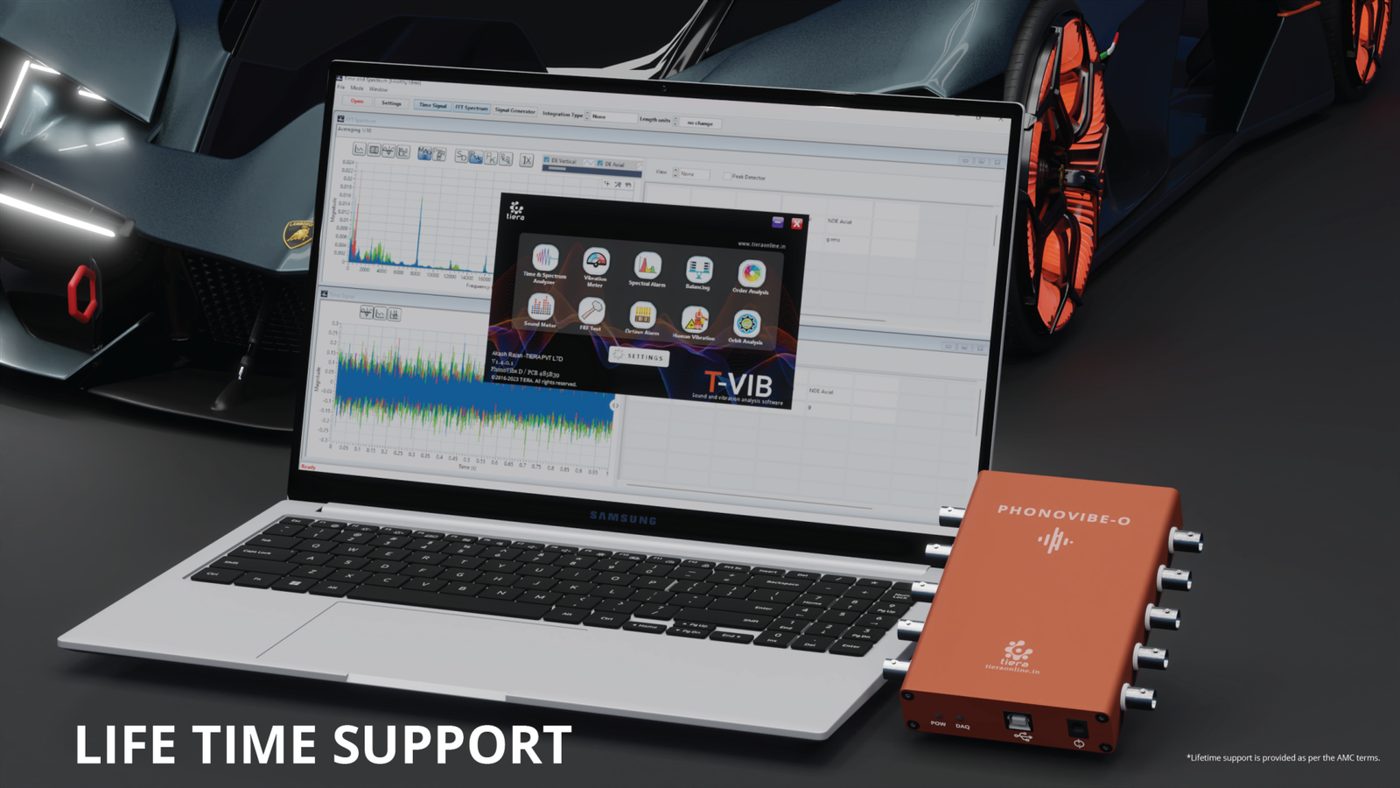 PhonoVibe HD — 16-Channel Sound & Vibration DAQ detail