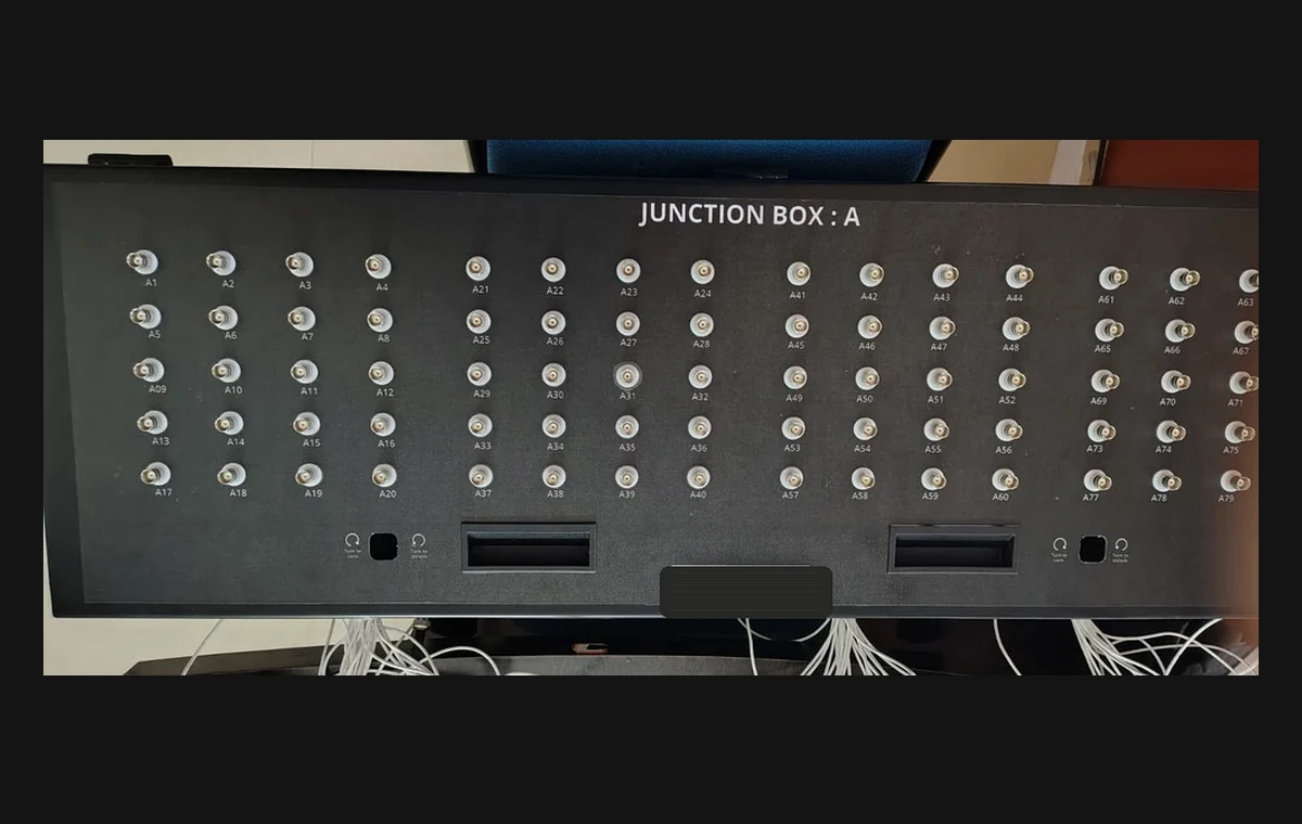 Vibration Monitoring Junction Box