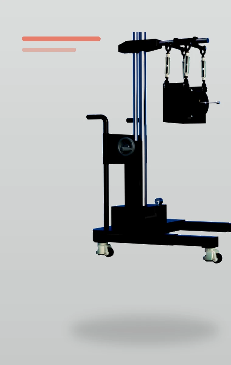 Horizontal / Lateral Shaker Stand