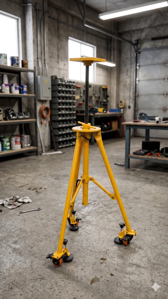 Vertical Shaker Stand