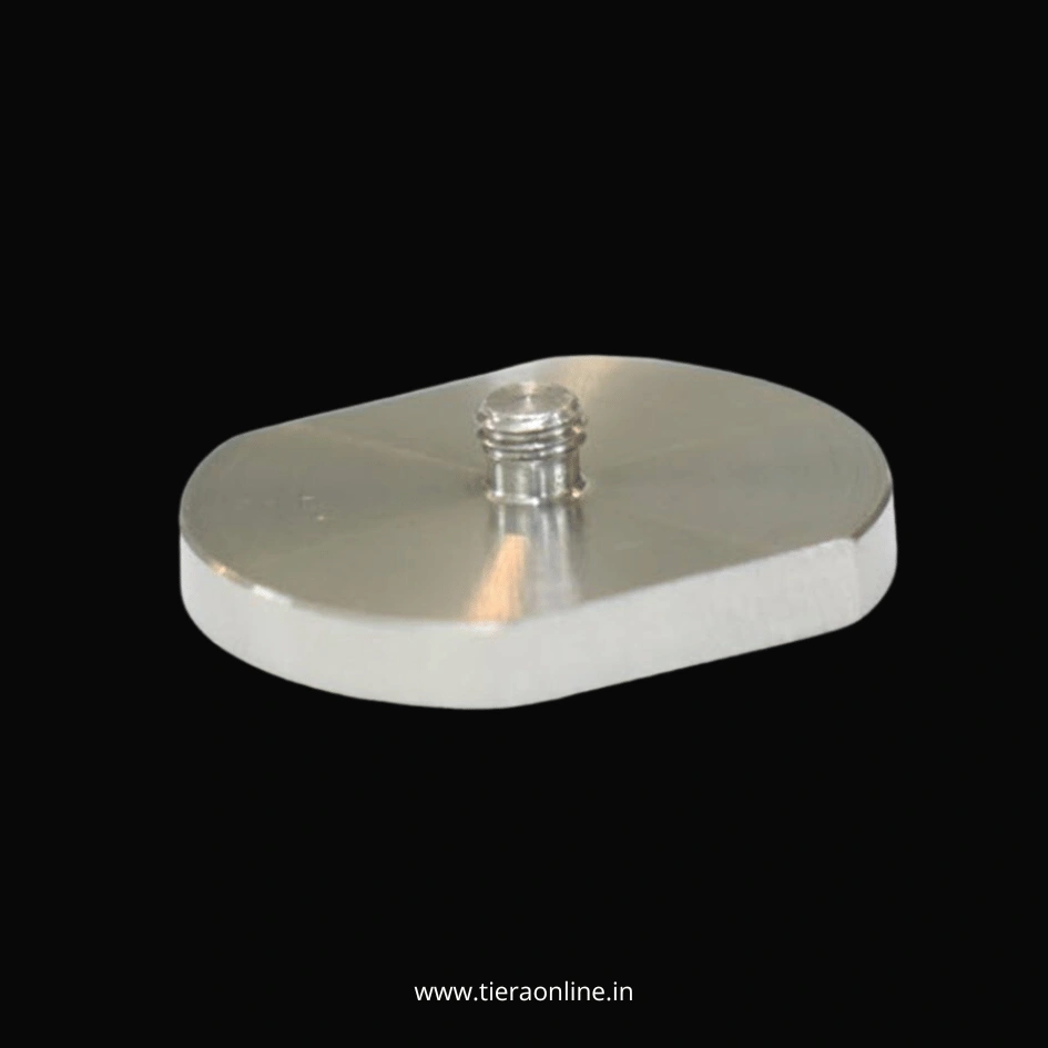 Cementing pad for Accelerometer mounting