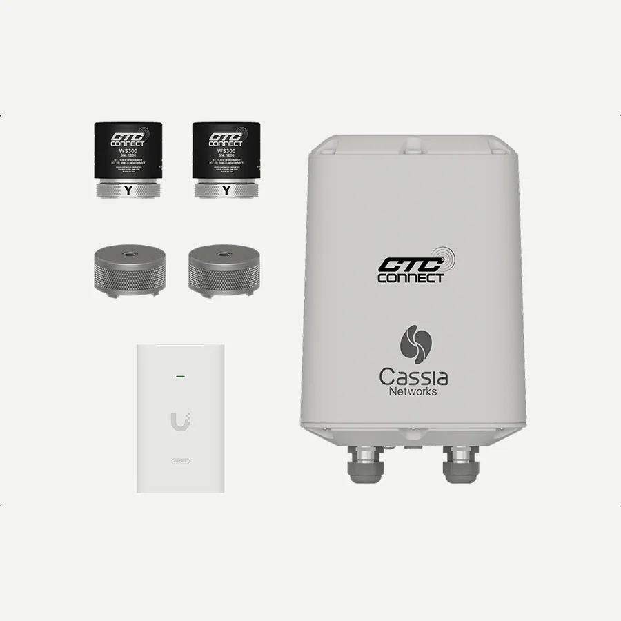 KWSXX-2000 Series — Connect Line Wireless Starter Kit with Access2000 Gateway