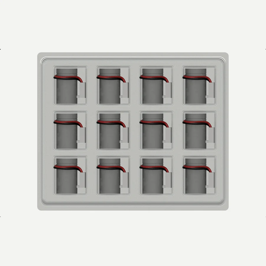 Wsbp-12pk Replacement Lithium Thionyl Chloride Battery Kit for All ConnectSens Wireless Sensors, Pack Of 12