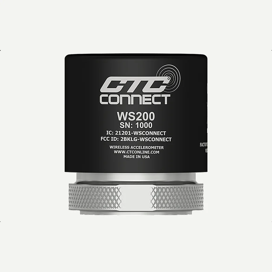 CTC WS200 Series ConnectSens wireless vibration sensor