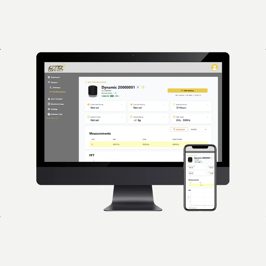 ConnectView Web App — Preinstalled on the Connect Wireless Gateway