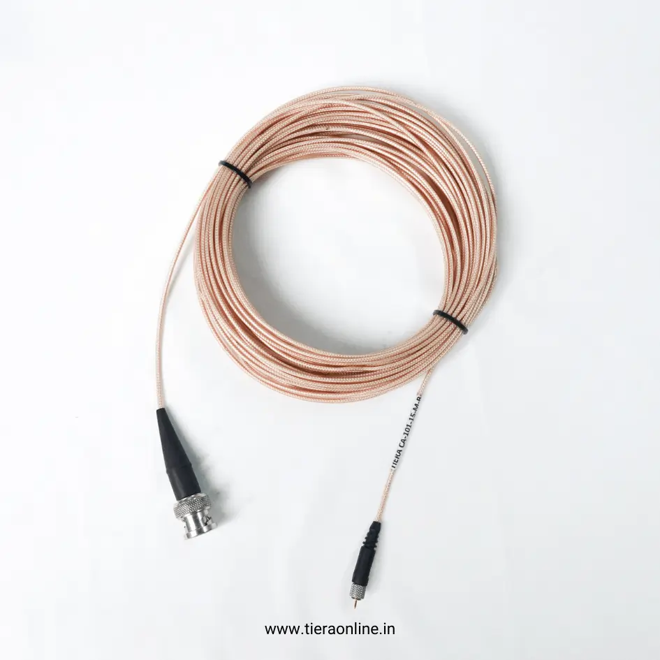Low-Noise Cable 10-32 Microdot to BNC