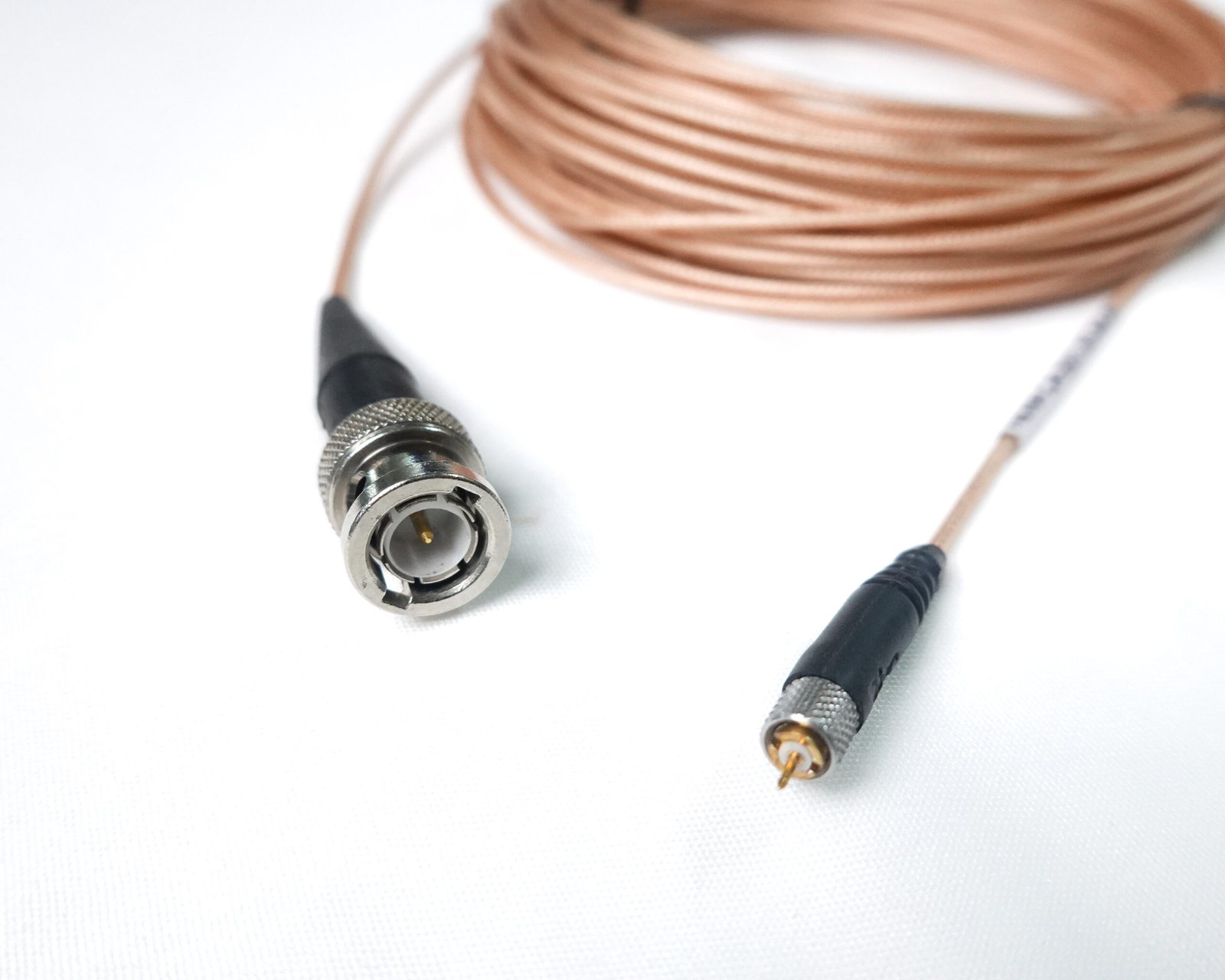 Low-Noise Coaxial Sensor Cable