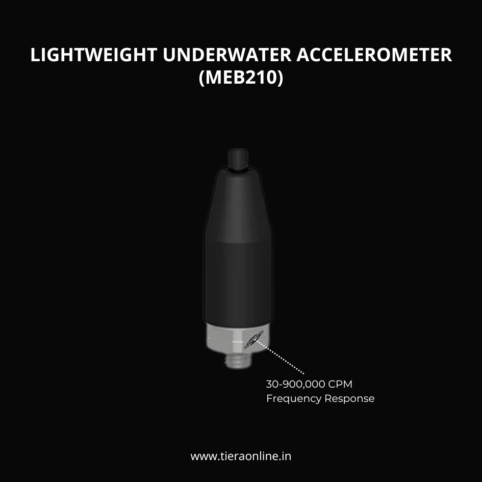 MEB210, LIGHTWEIGHT UNDERWATER ACCELEROMETER