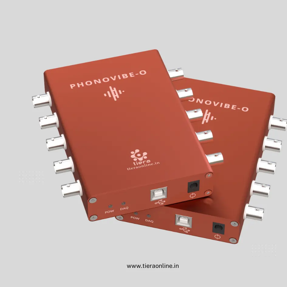Phonovibe O- 8 Channel IEPE Data Acquisition System