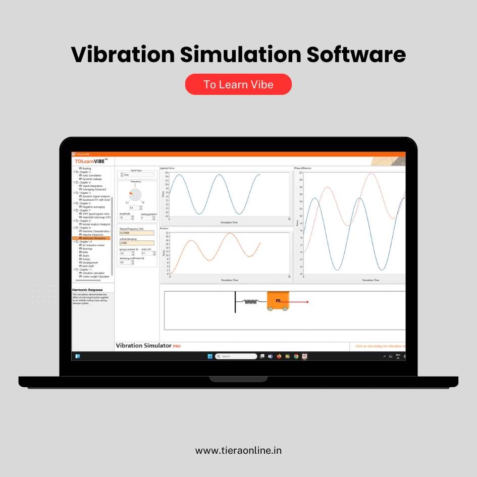 To Learn Vibe -Vibration Simulation Software PRO (Yearly Subscription)