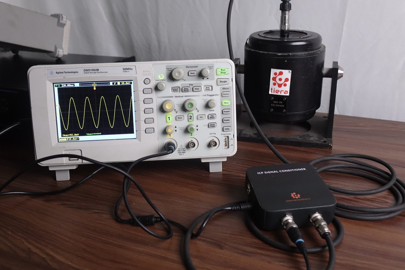 TSP 02- Single Channel IEPE Power Source