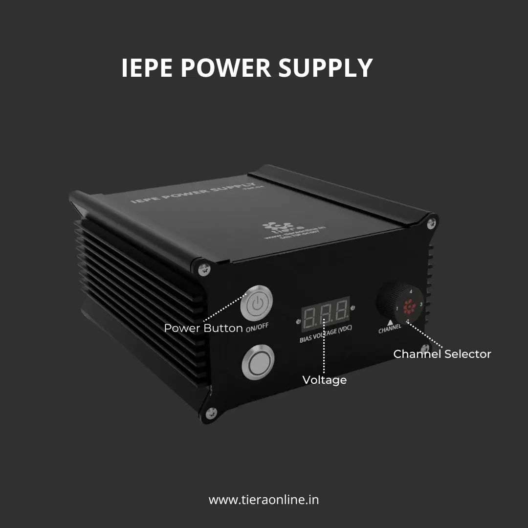 Four Channel IEPE Power Source-TSP 04