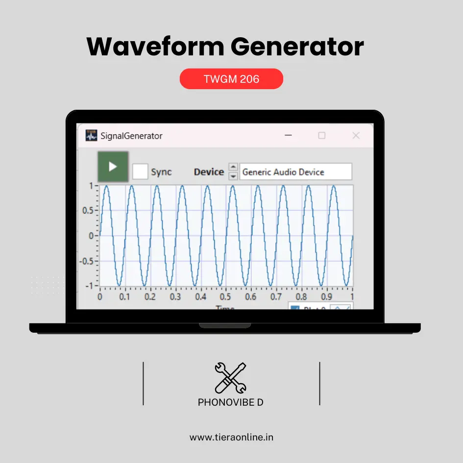 TWGM 206 – Waveform Generator