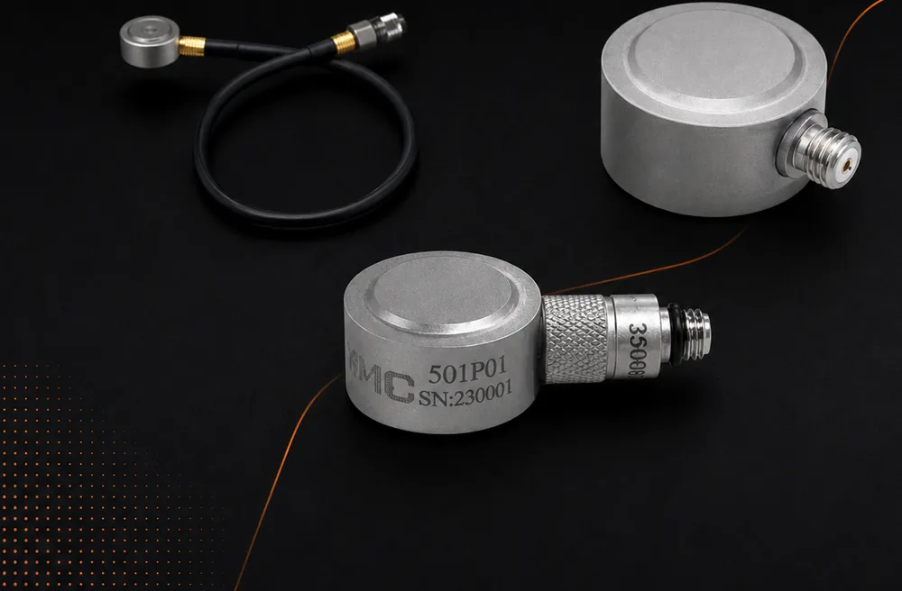 Dynamic Force Sensor (compression only): Side Output