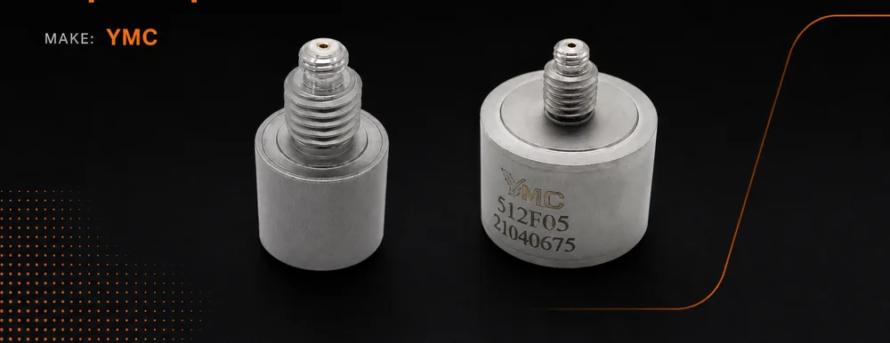 Dynamic Force Sensor (compression only): Top Output
