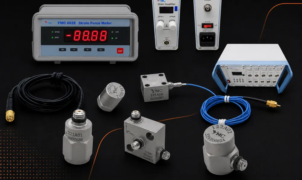 Dynamic Strain Amplifier