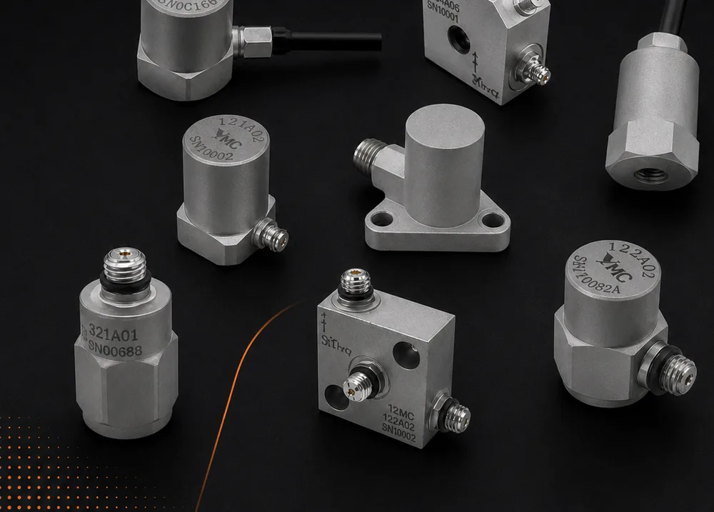 High Temperature Accelerometer