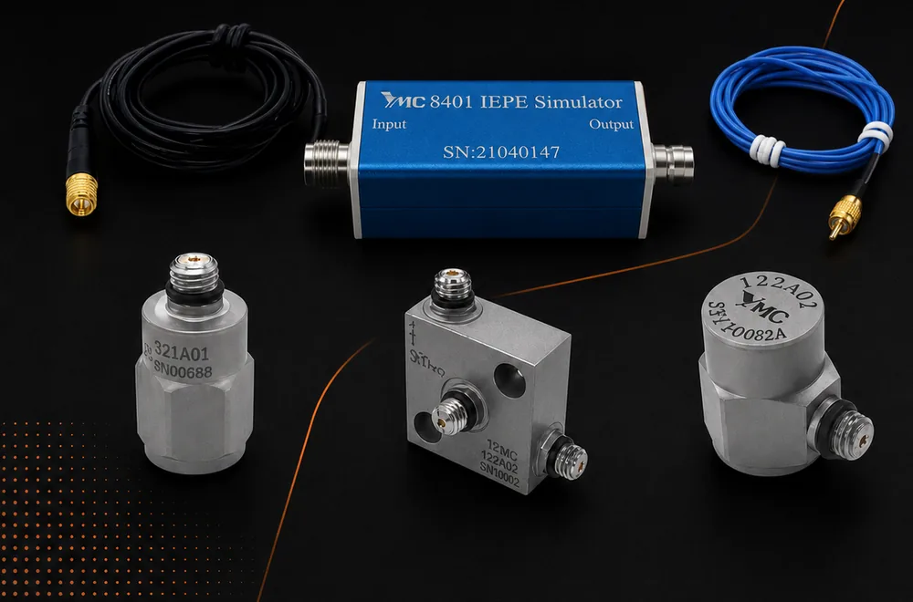 IEPE Sensor Simulator