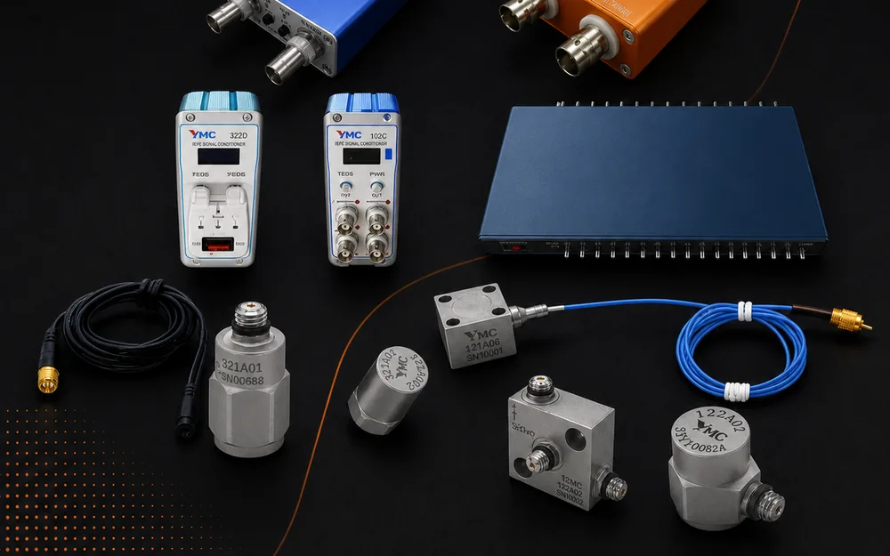 IEPE Signal Conditioners