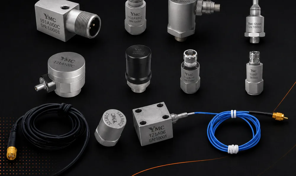 Industrial IEPE Accelerometer