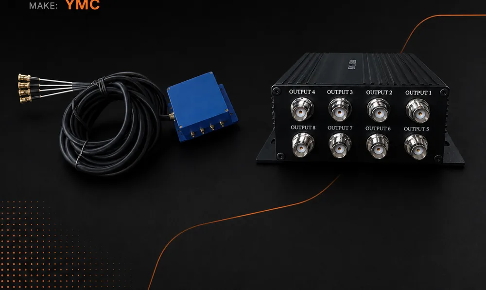 Patch Panel and Multi-conductor Cable