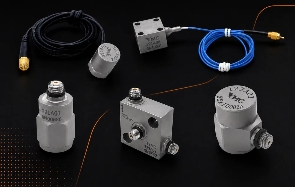 Three-component Dynamic Force Sensor