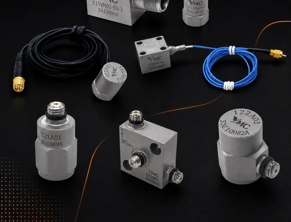 Piezoelectric Vibration Velocity Sensor